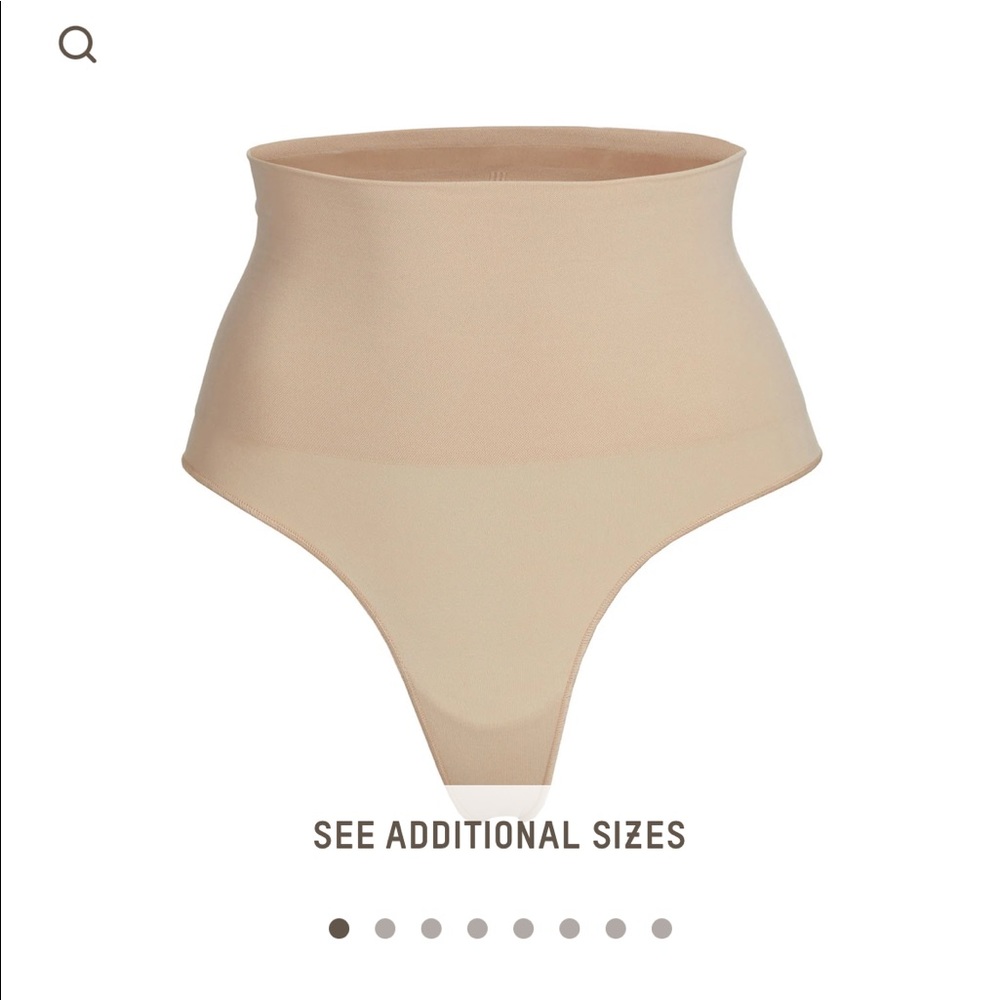 Skim’s Core Control Thong Shapewear